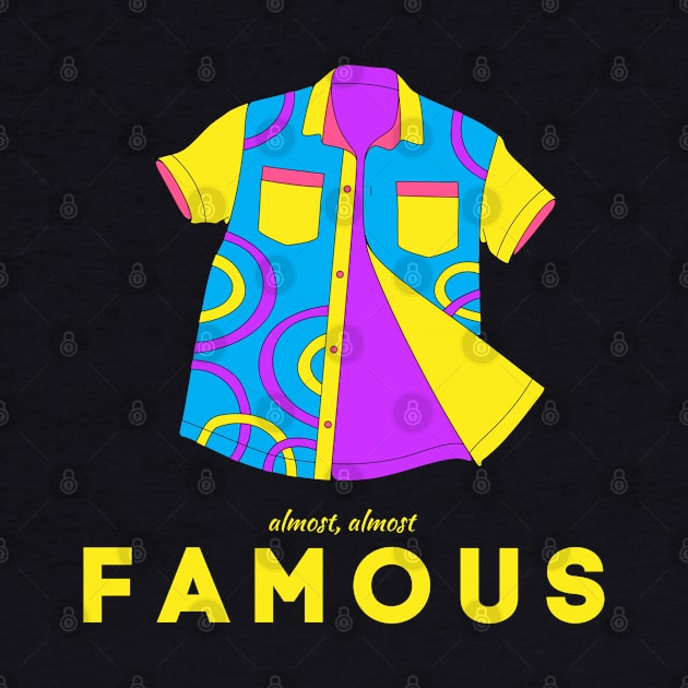 Almost, Almost Famous Funky Colourful 80s Style by tnts